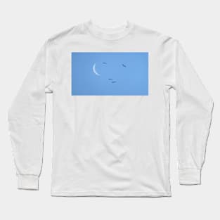 Dancing with the moon Long Sleeve T-Shirt